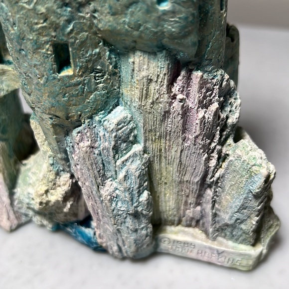 Vintage John Hopkins "The Castle in Spain" Hand Painted Limited Edition Numbered - Picture 8 of 12